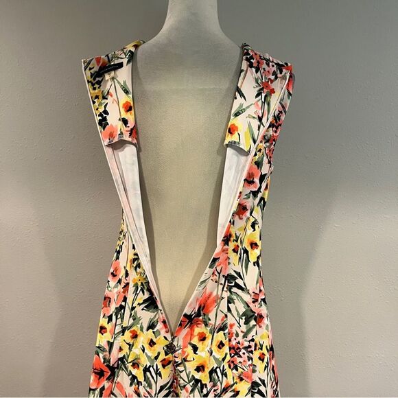 Tommy Hilfiger Floral Sleeveless knee length Dress size - Picture 7 of 12